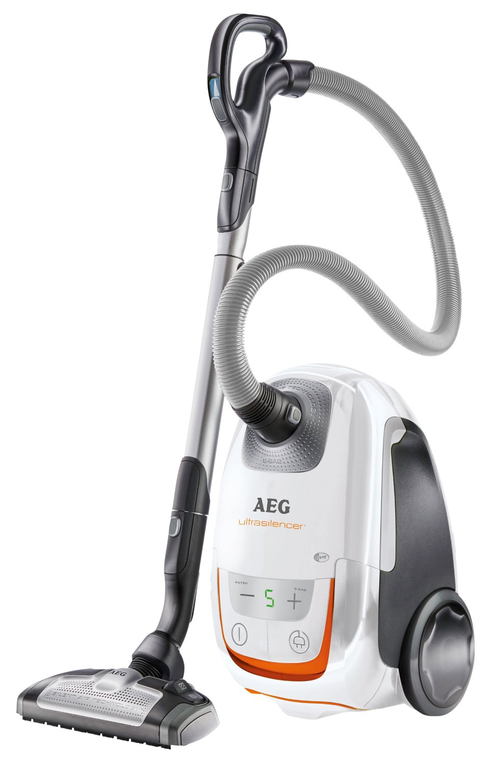 AEG UltraSilencer AUS8230 Staubsauger mit Beutel