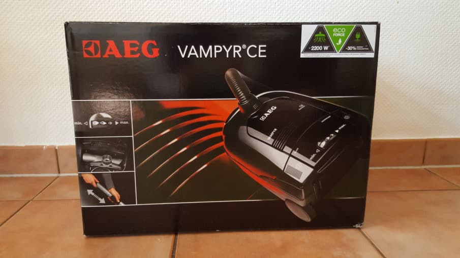 AEG Vampyr CEANIMAL Staubsauger mit Beutel - Originalverpackung