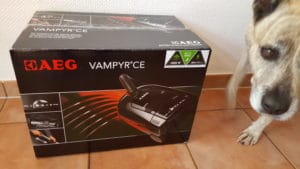 AEG Vampyr CEANIMAL Staubsauger mit Beutel im Test