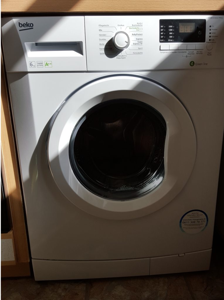 Beko 61632 PTEU Waschmaschine + Pet Hair Removal im Test